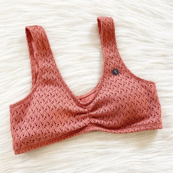 Hollister Swim New Hollister Crochet Lace Bralette Bikini Top